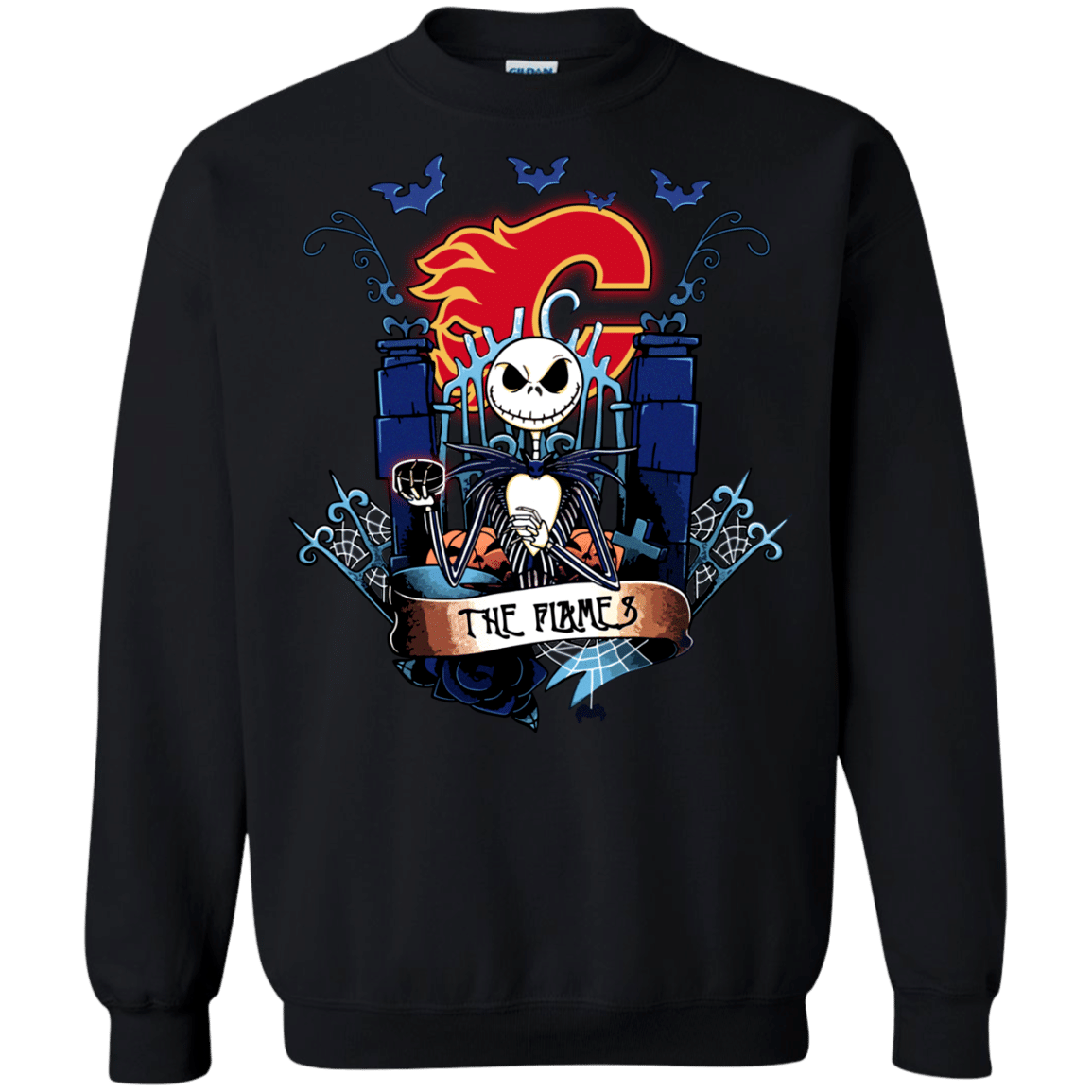 Find Calgary Flames Halloween The Nightmare Before Christmas Shirts