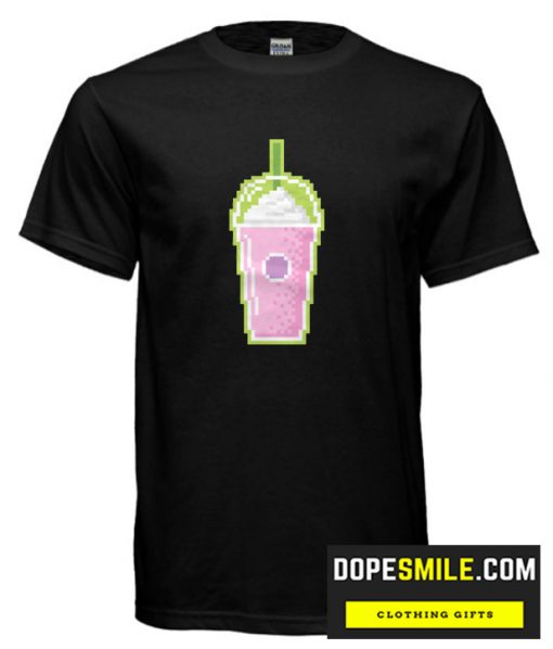 Pixel Milkshake T shirt