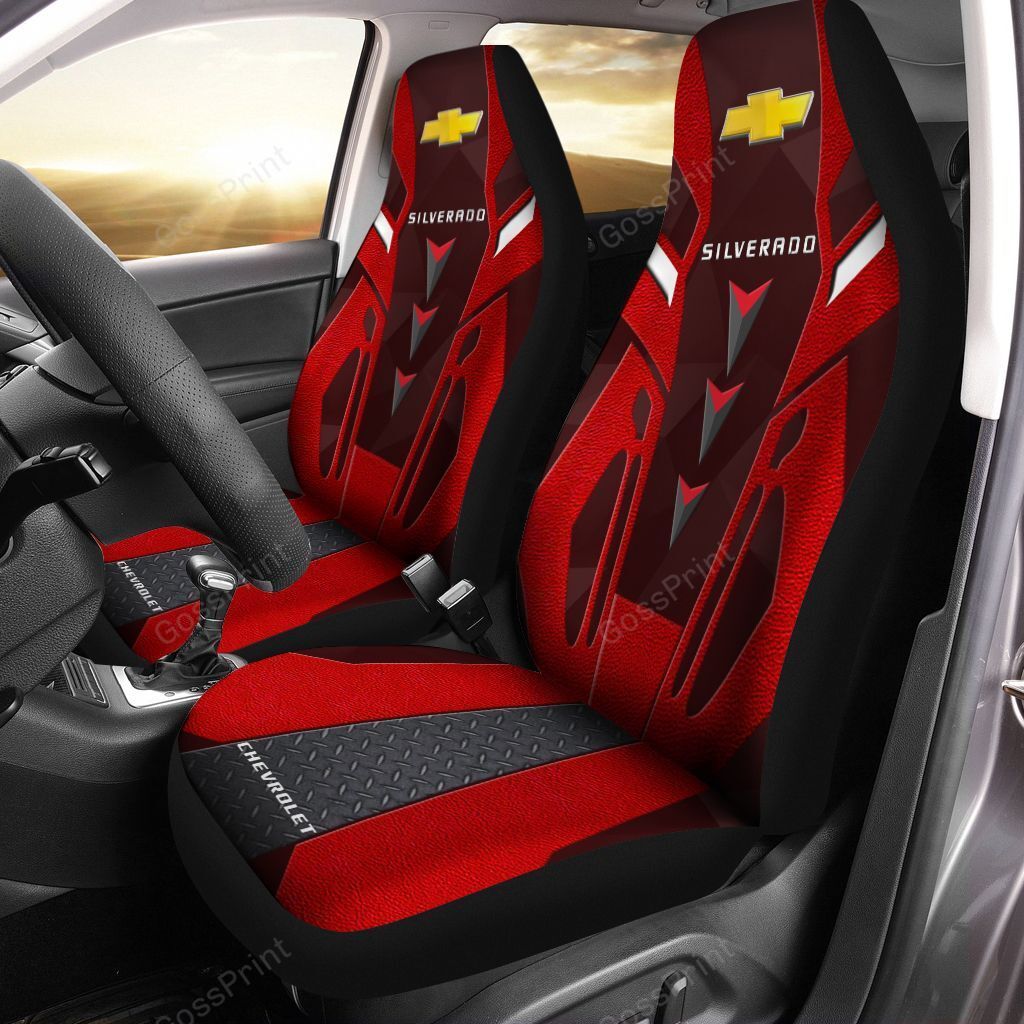 CHEVROLET SILVERADO CAR SEAT COVERS VER 15