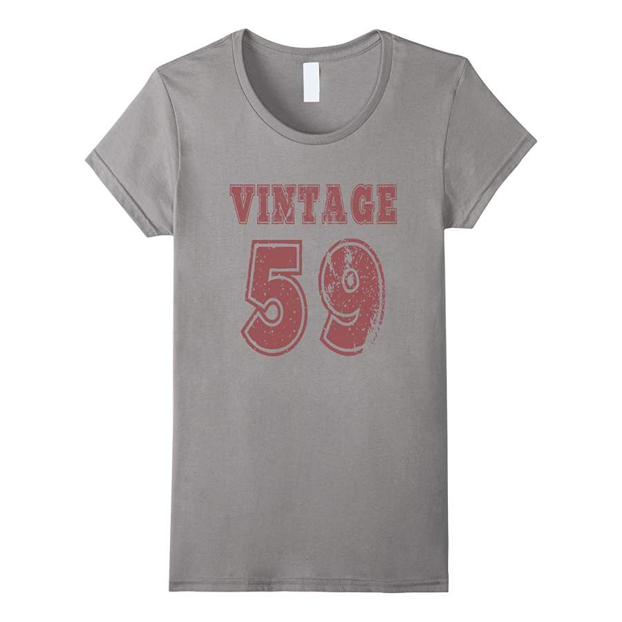 1959 Vintage Birthday Gift T-shirt For Men Women