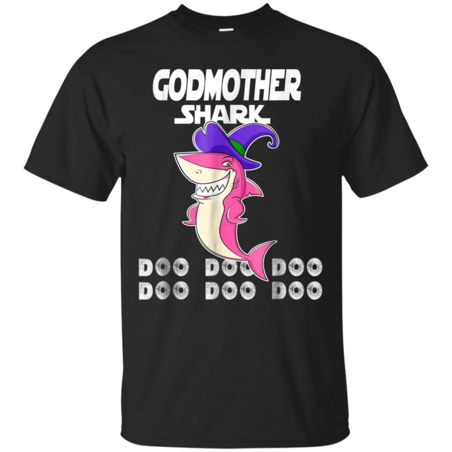 AGR Godmother Shark Doo Doo Doo Shirt Funny Shark Witch Jaq T-shirt