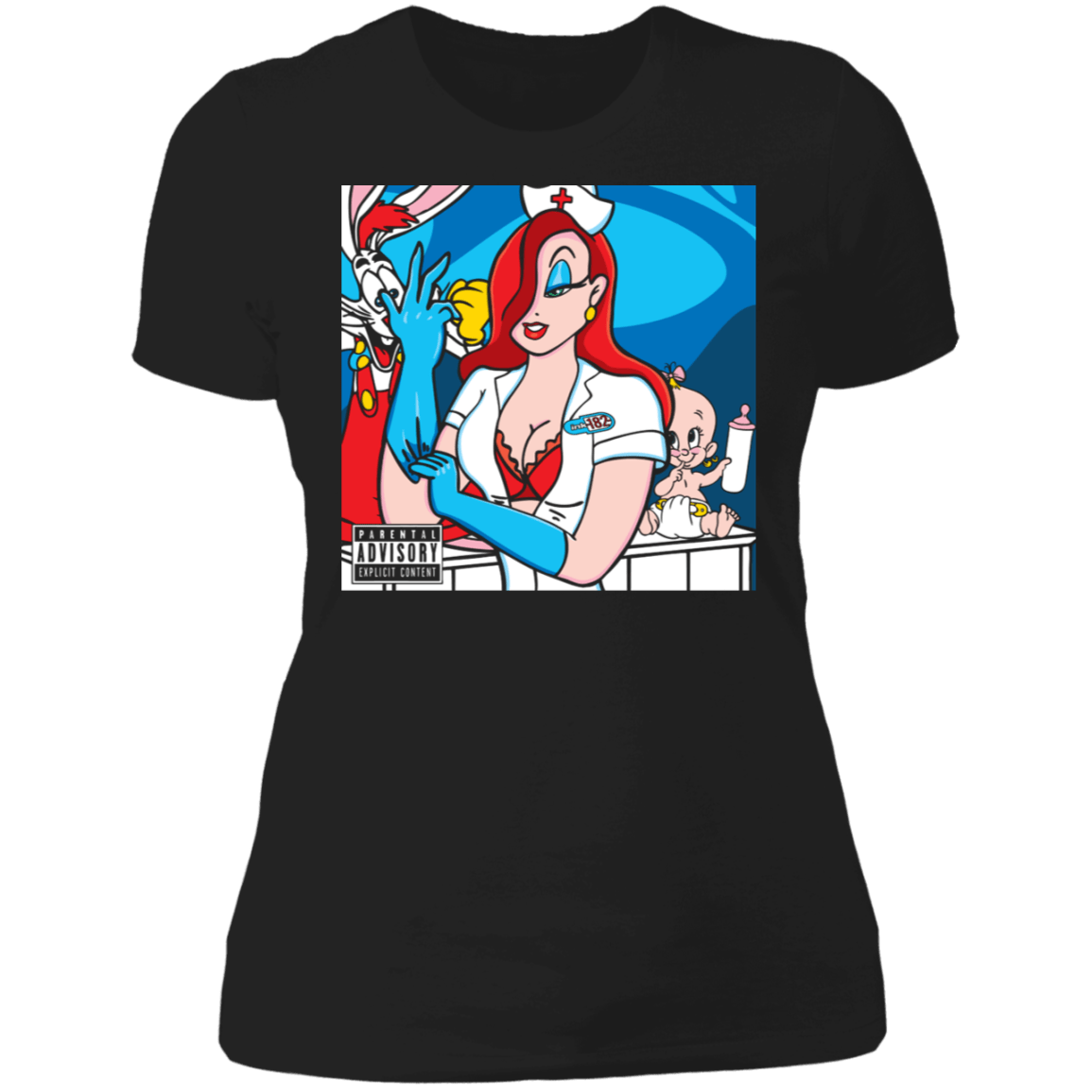 Nurse Rabbit Women’S Premium T-Shirt