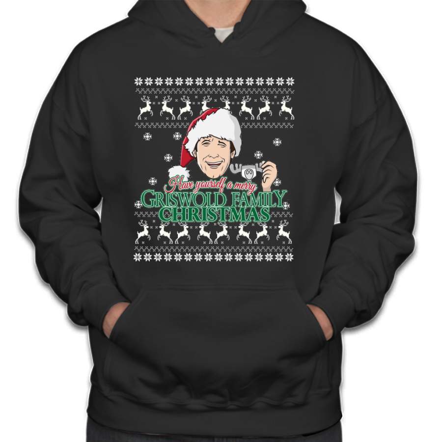 Have yourself a merry Griswold Family christmas Hoodie