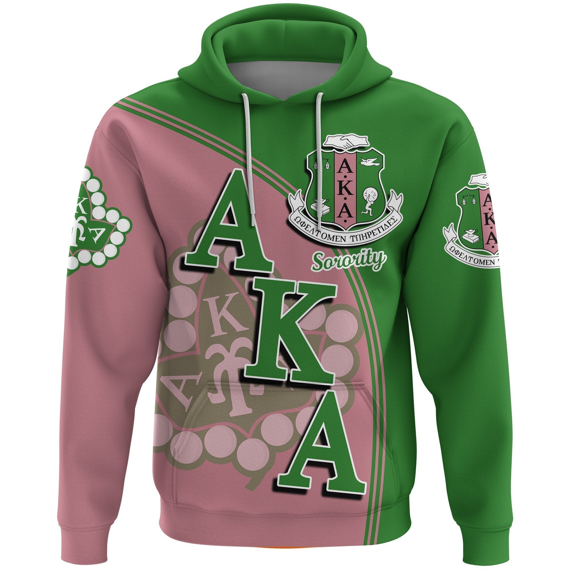 Alpha Kappa Alpha Hoodie Personalised Style