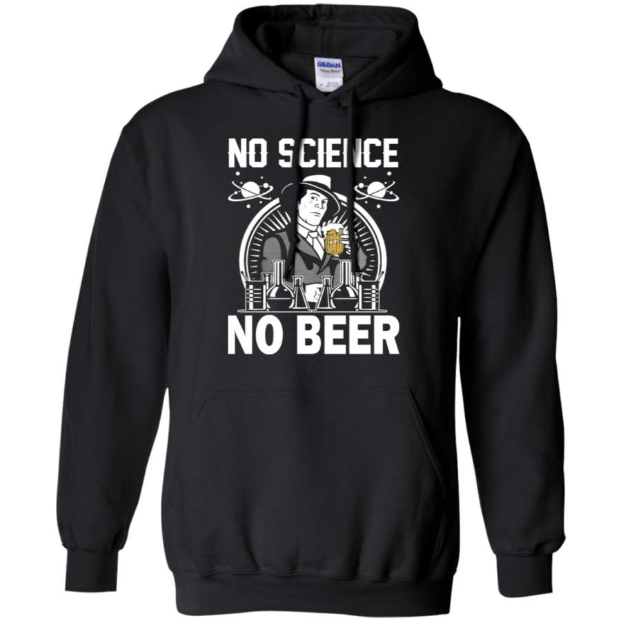 AGR Science March No Science No Beer Hoodie