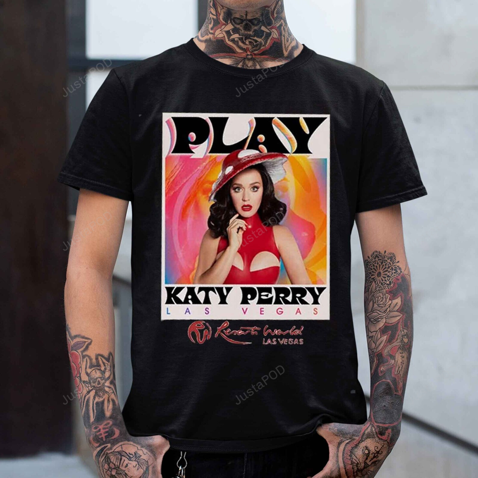 2022 Live Katy Perry Play Las Vegas Tour T-Shirt, Katy Perry Shirt, Katy Las Vegas Tour Shirt, Katy Perry 2022 Tour Shirt, When I’M Gone Shirt Shirt,