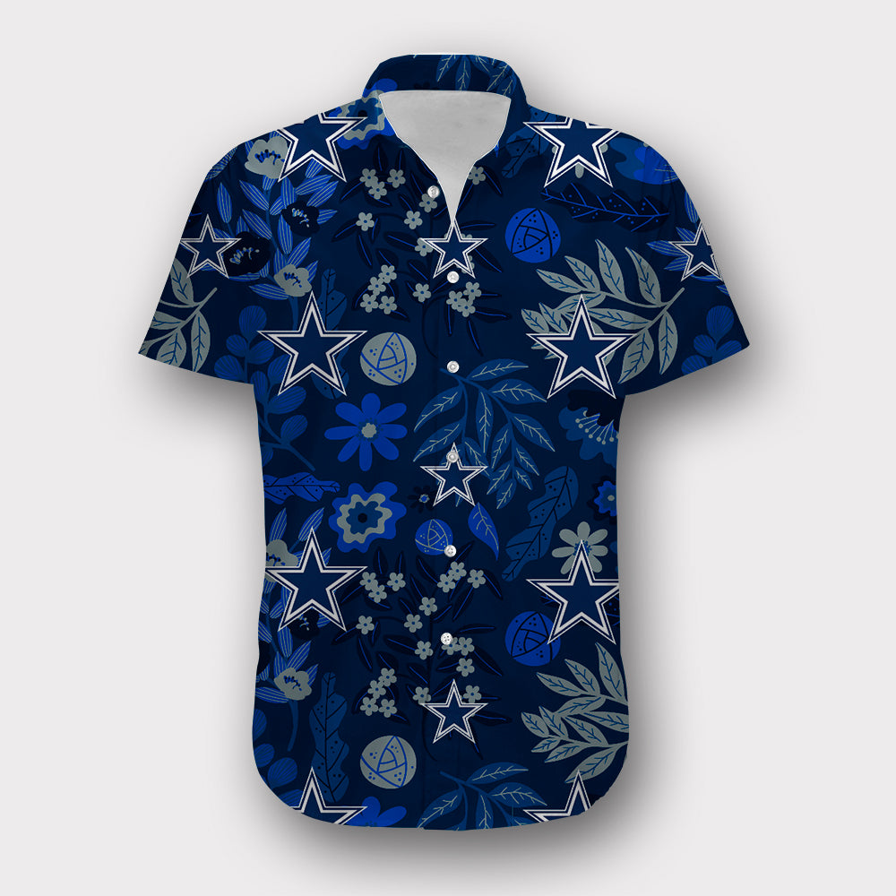 Dallas Cowboys Aloha Hawaii Shirt Ha17498