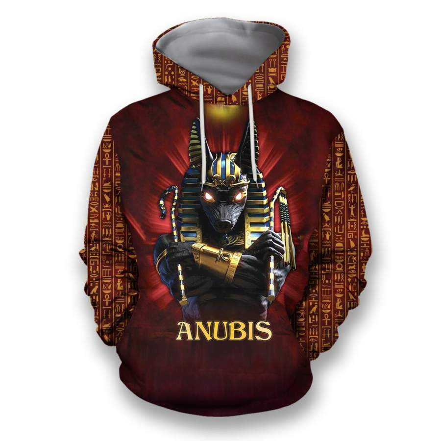 All Over Printed Anubis Shirts