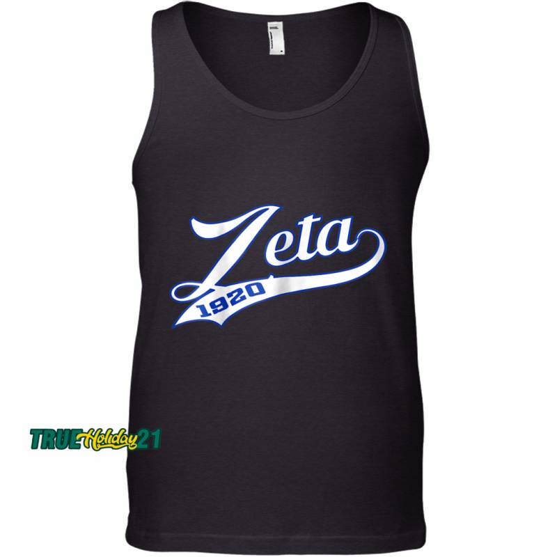 Zeta Phi Beta Sorority Paraphernalia Tank Top