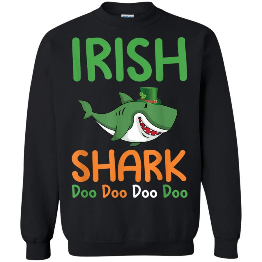 St Patricks Day Shirt Kids Toddler Women Men Irish Shark Sweatshirt – Moano Store