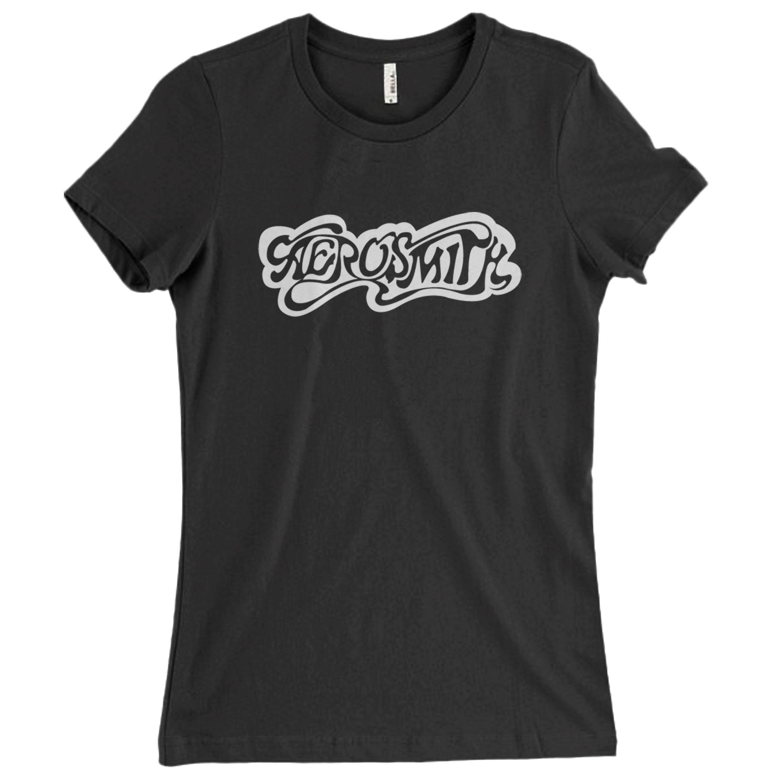 Aerosmith Title Women T-Shirt