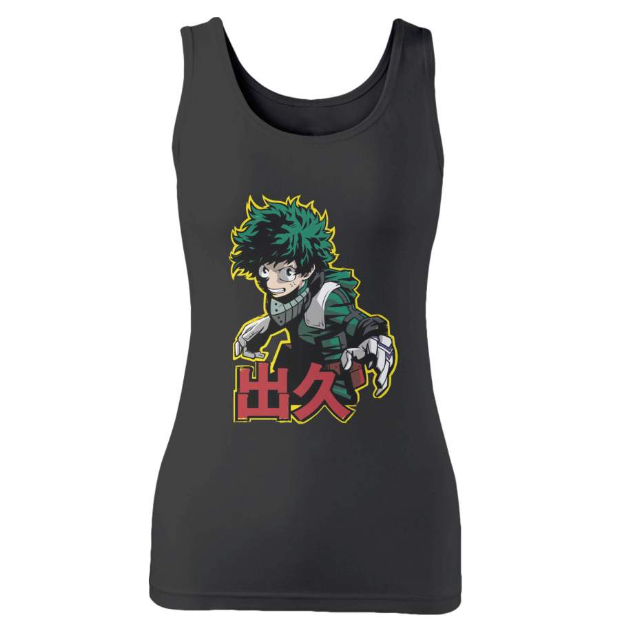 Izuku Midoriya Woman’s Tank Top