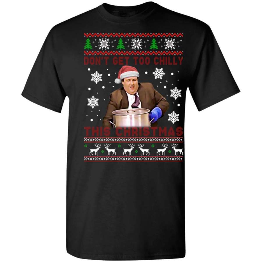 The Office Kevin Chili – Don’t Get Too Chilly This Christmas Ugly Sweater