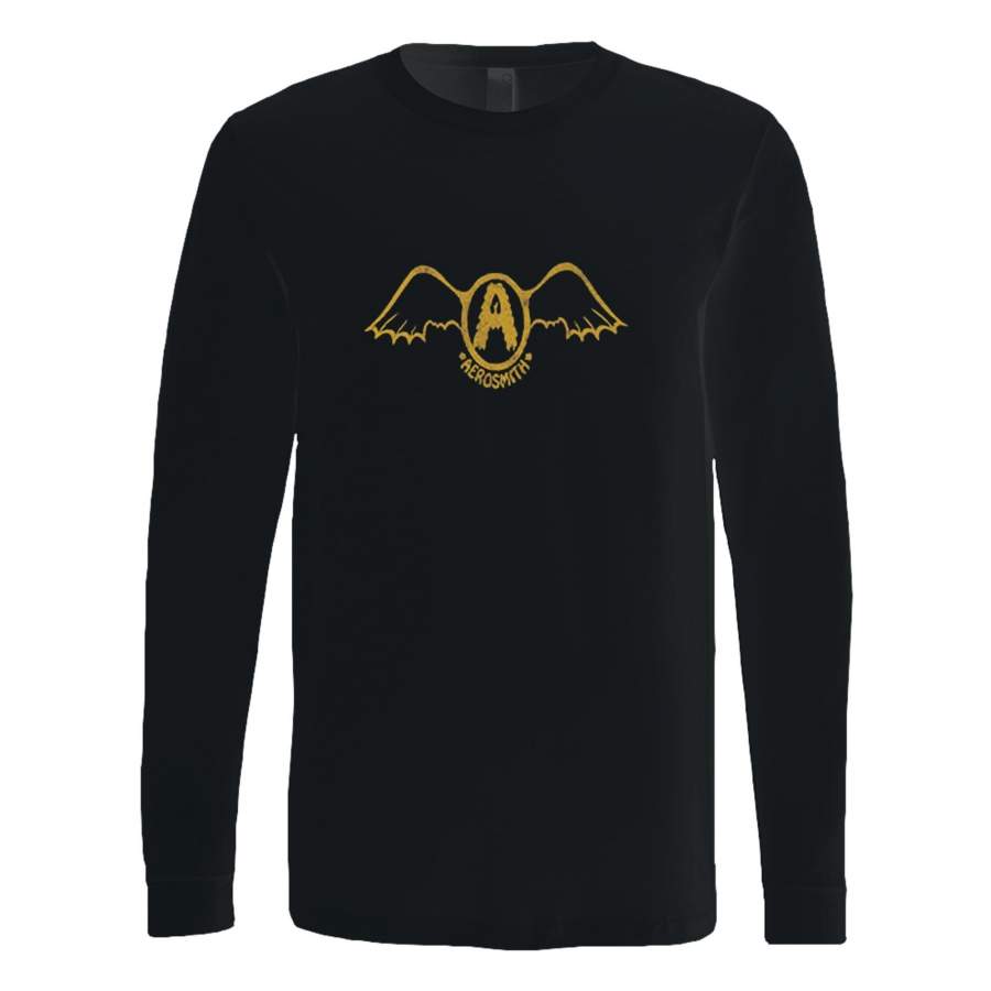 aerosmith Long Sleeve T-Shirt Tee