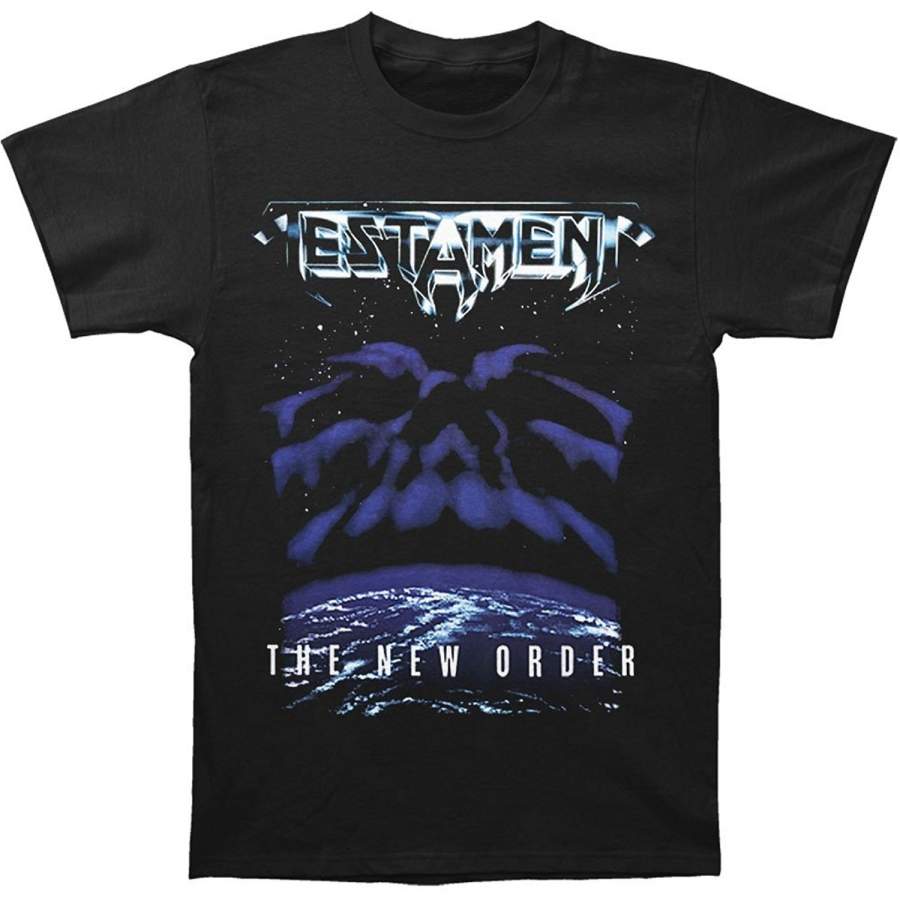 Testament The  Order Black T-Shirt