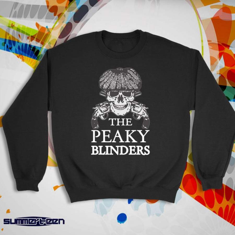 By Order Of The Peaky Blinders Skull Women’S Sweatshirt Skull Art Prints