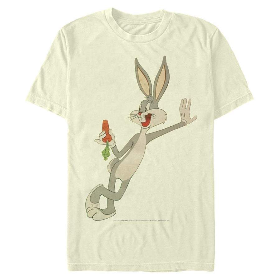 Bugs Bunny Lean – Looney Tunes Natural T-Shirt