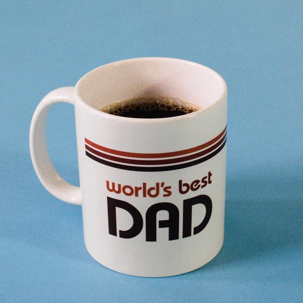 World’S Best Dad  – Best Cute Gift For Father’S Day, Gift For Home Decor, Gift For Family – Coffee Mug