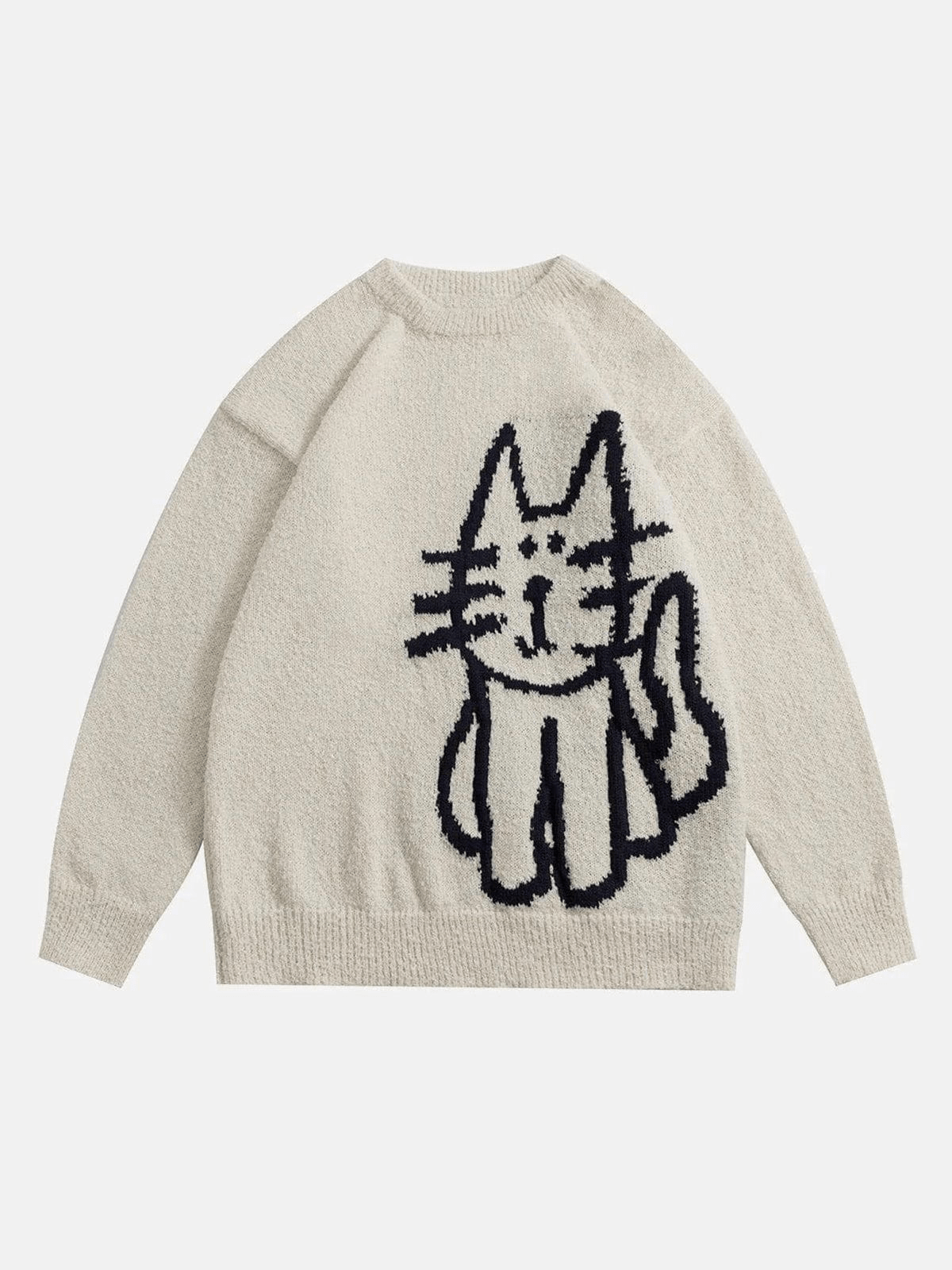 Talishko™ – Hand Drawn Cat Sweater