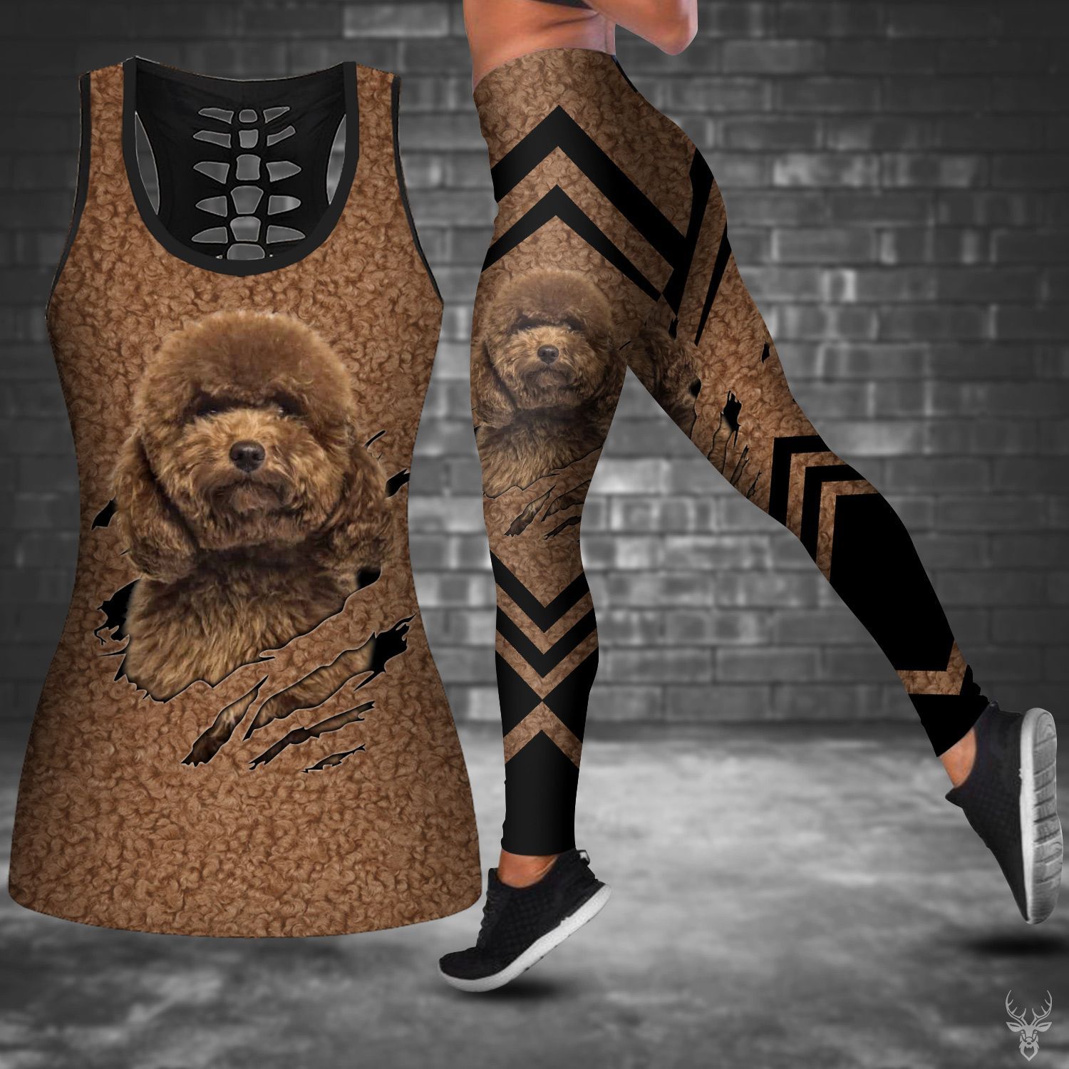 POODLE TANKTOP LEGGING PP NXD282008B05SH