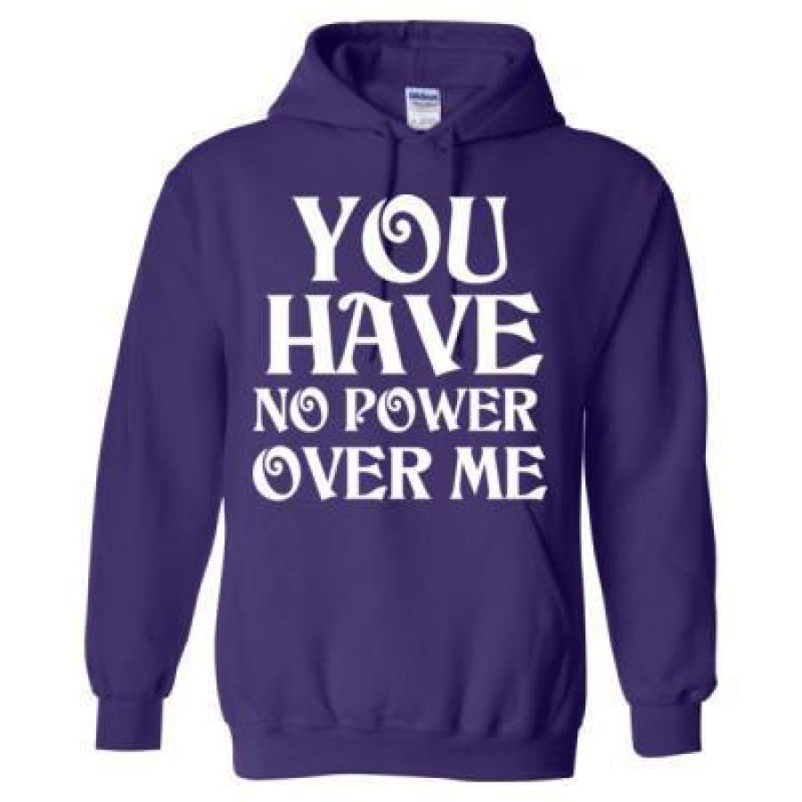 AGR You Have No Power Over Me – Heavy Blend™ Hooded Sweatshirt