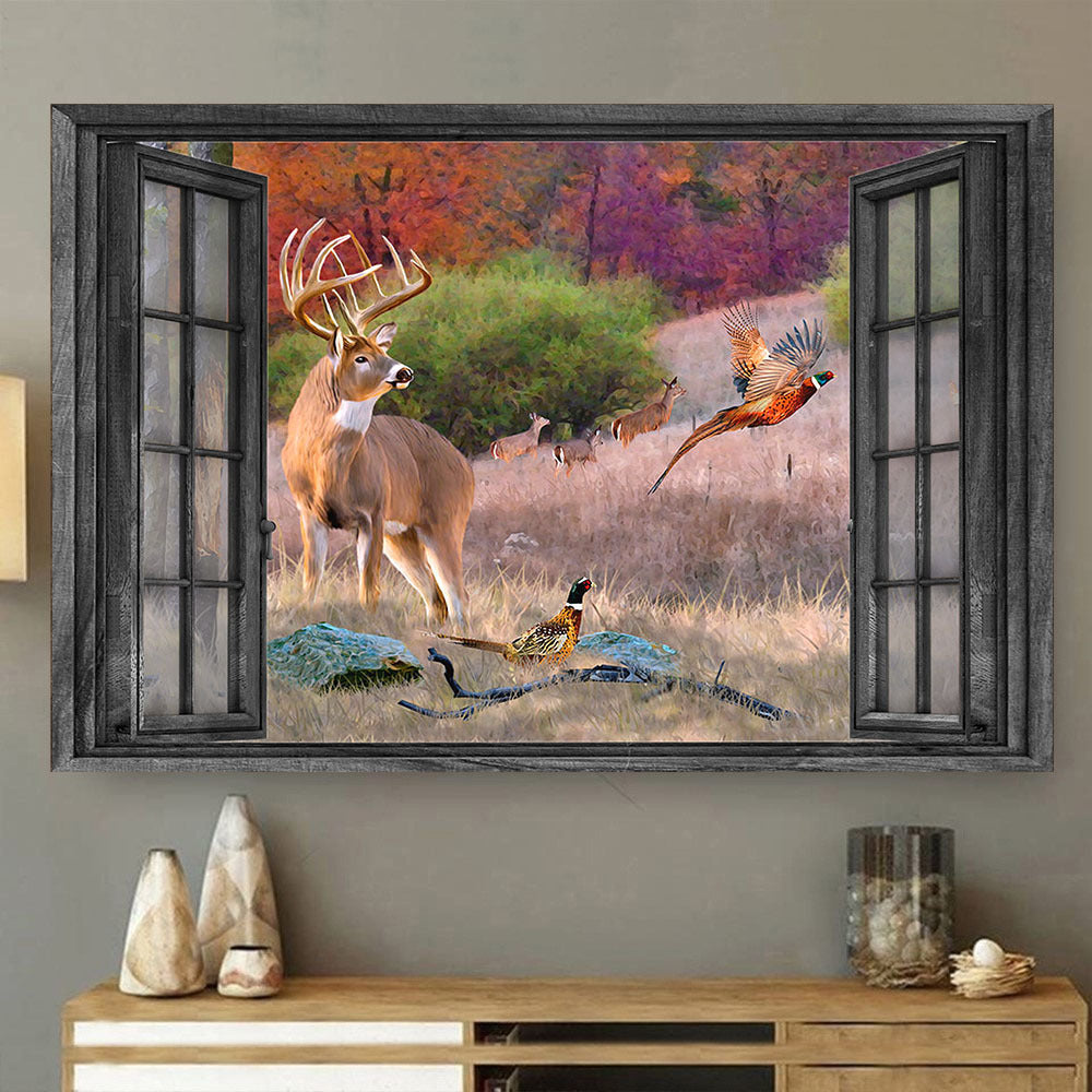 Blacktail Deer 3D Wall Art Home Decor Beautiful Forest Hunting Lover Da0404-Tnt