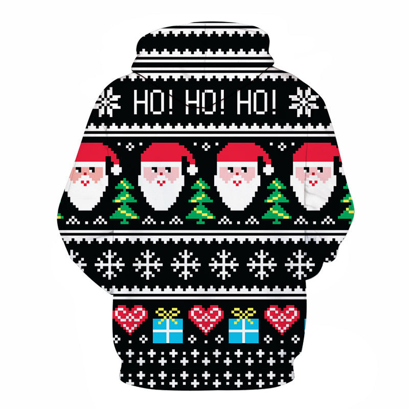 Ho Ho Ho Christmas Hoodie – Sweatshirt, Hoodie, Pullover