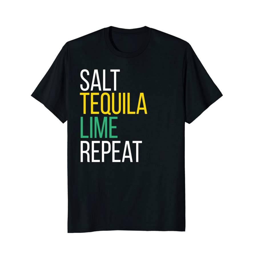 Tequila Drinking Team T-shirt Cinco  Tee