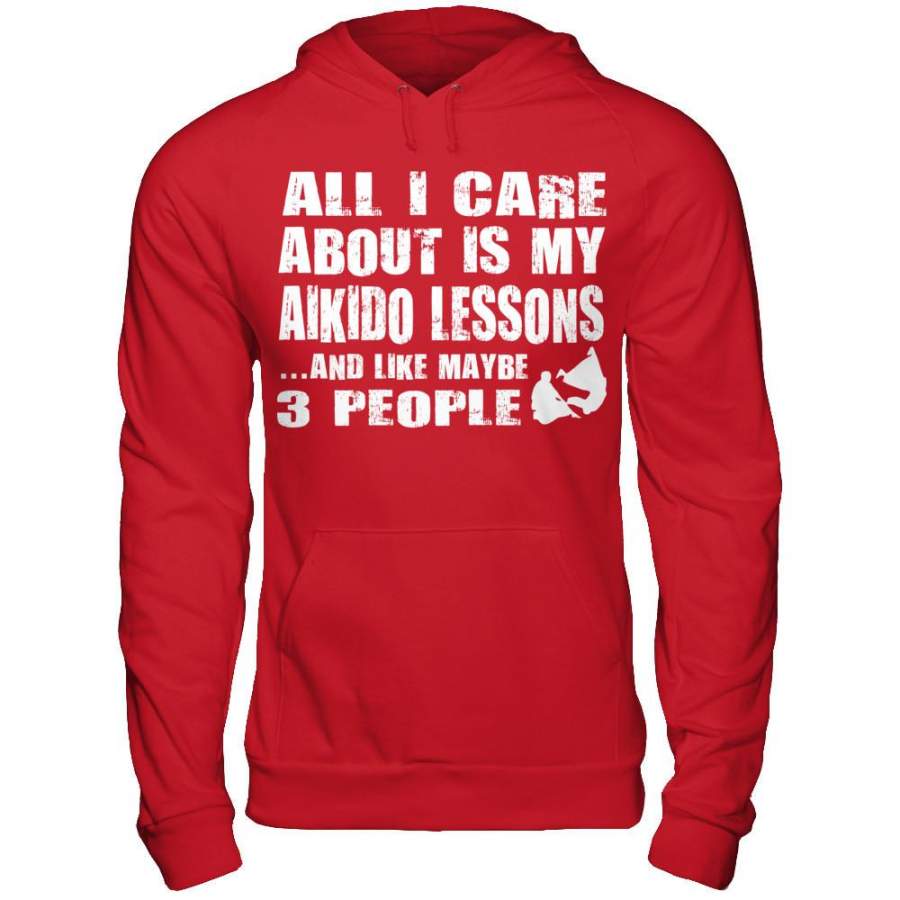 Aikido Master Hoodie – Care About Aikido