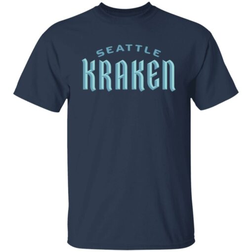 Shawn Kemp Seattle Kraken Shirt