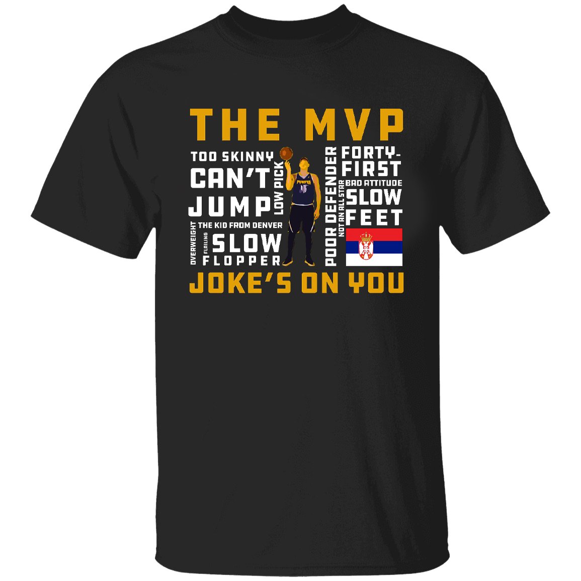 jokic mvp shirt