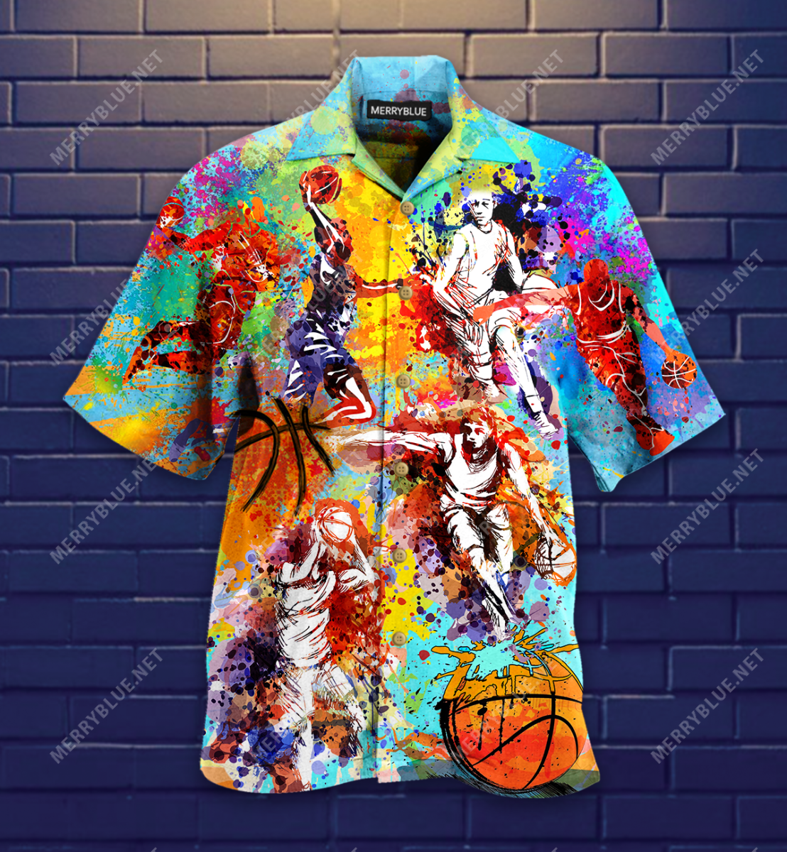 Take The Shot Basketball Unisex Hawaii Shirt Ha68583