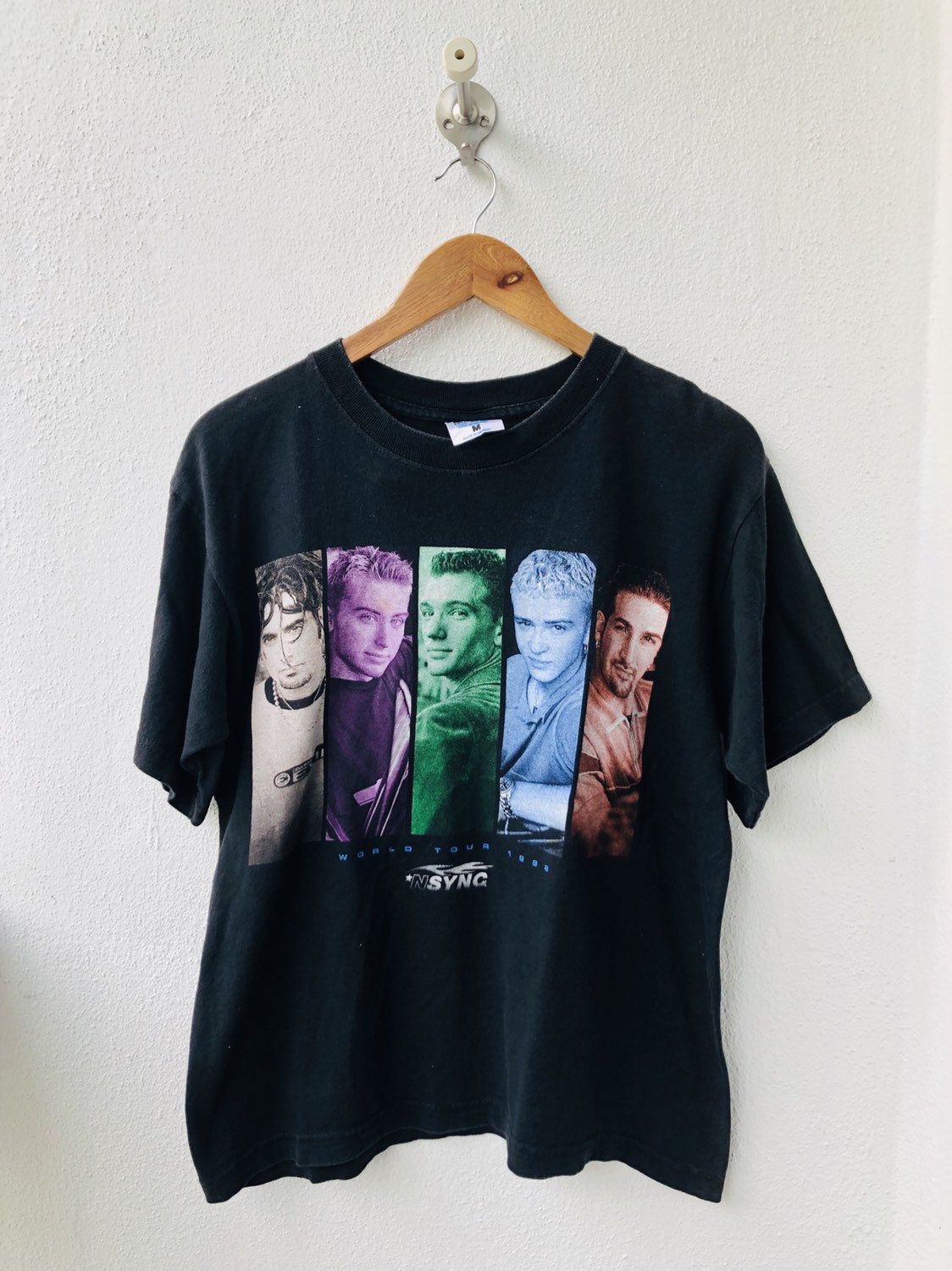 Vintage Nsync Worl Tour Shirt