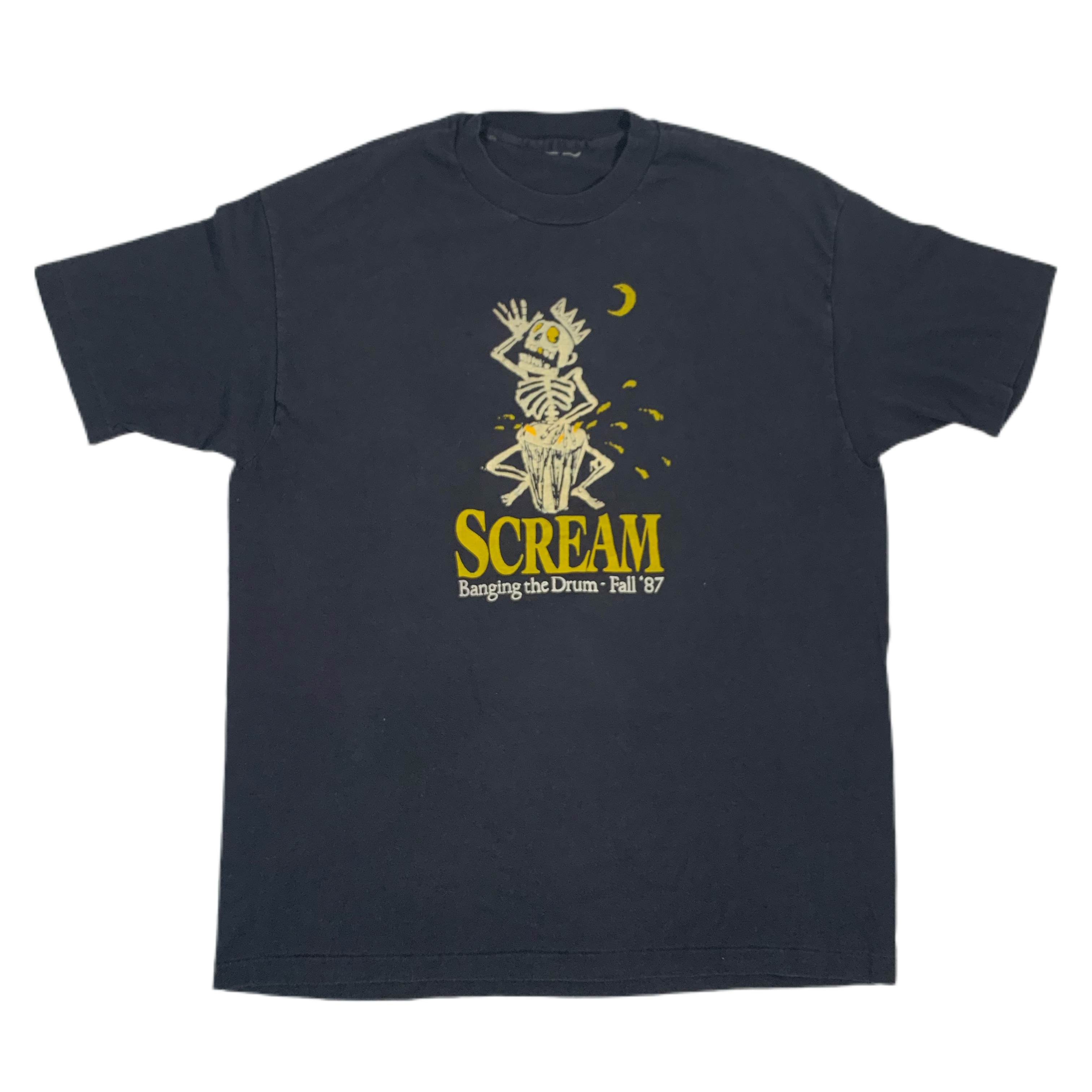 Vintage Scream “Bang The Drum” T-Shirt