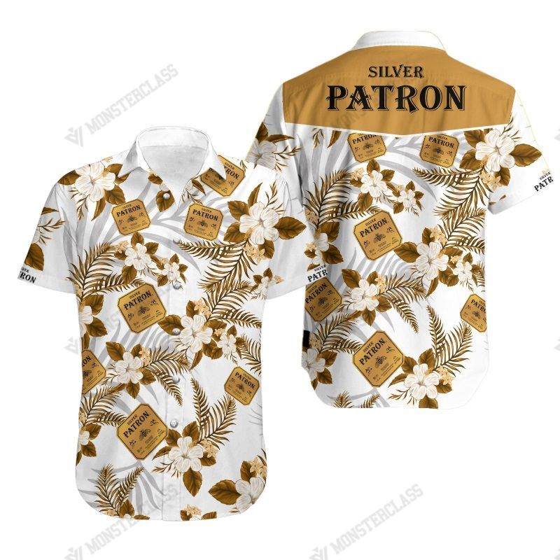 Patron Silver Hot Sale Hawaii Shirt Ha73755