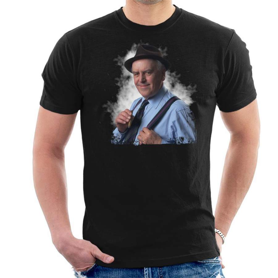 TV Times George Cole As Arthur In TV Series Minder Men’s T-Shirt