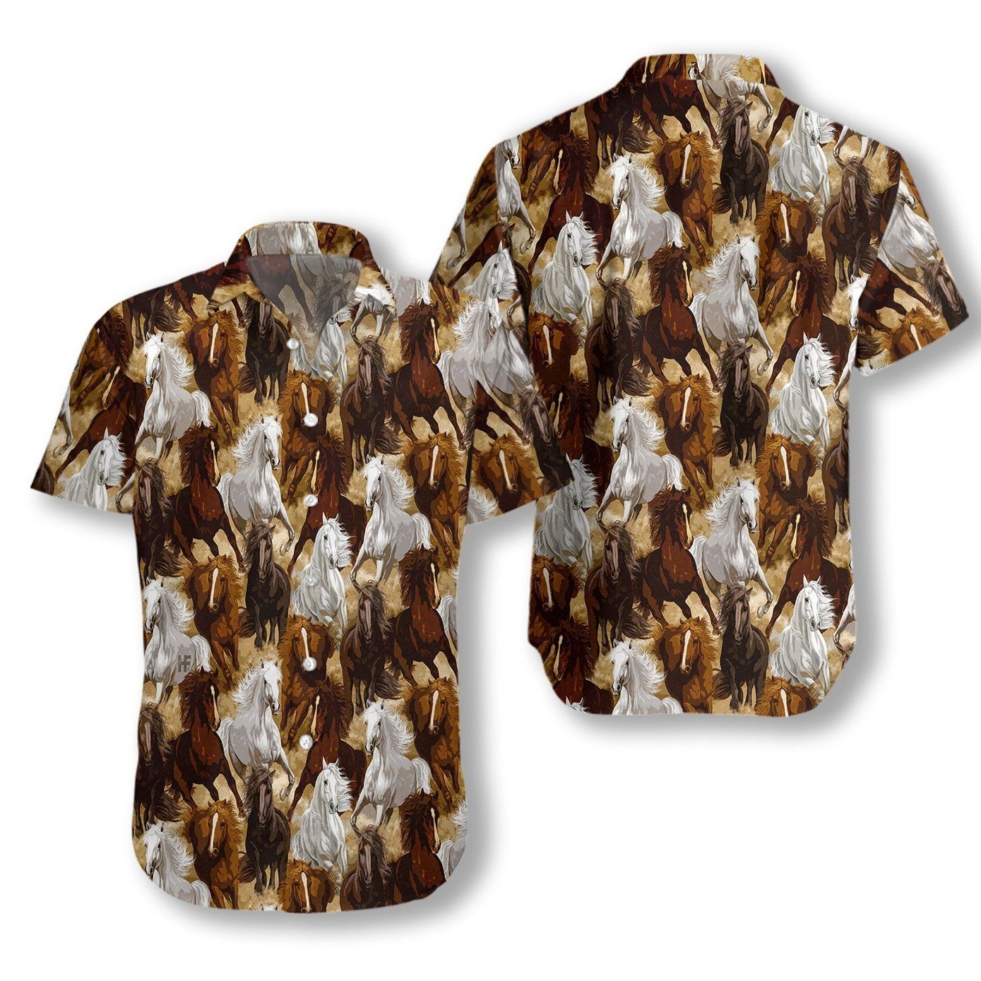 Horse 2 1712 Hawaii Shirt Ha92509