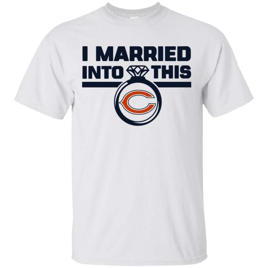 AGR I Married Into This Chicago Bears Shirt