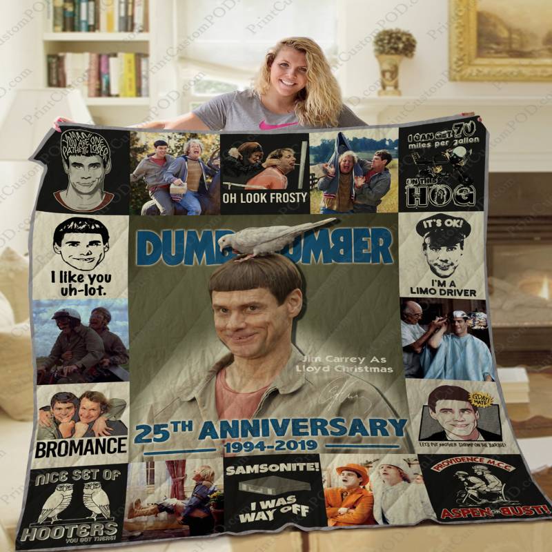 [TA] – Dumb and Dumber Quilt Blanket Ver 1