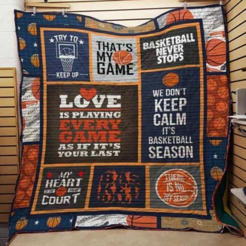 Basketball J1801 83O33 Blanket