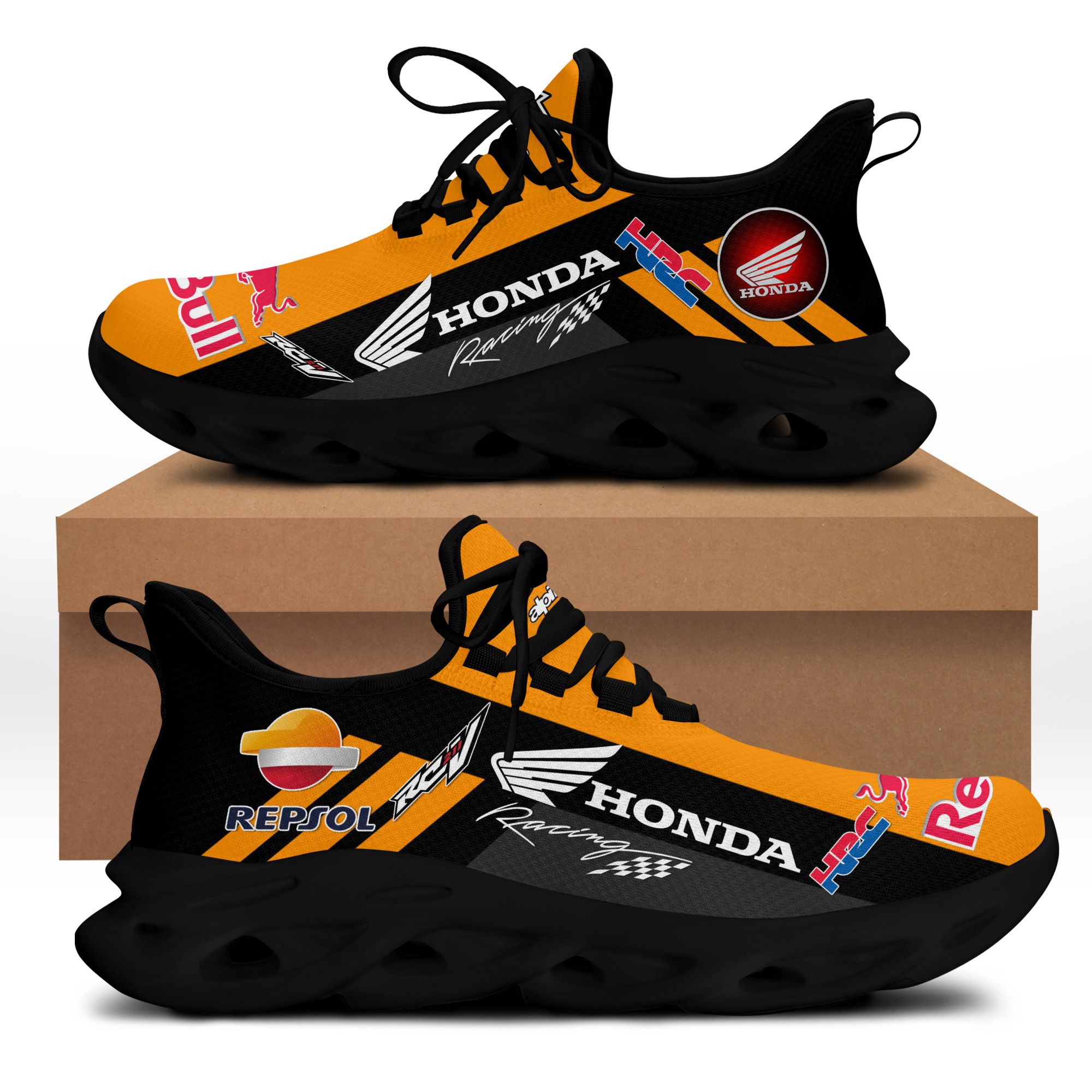 Honda Racing Ttt-Va Yz Boost Ver 3 (Orange)