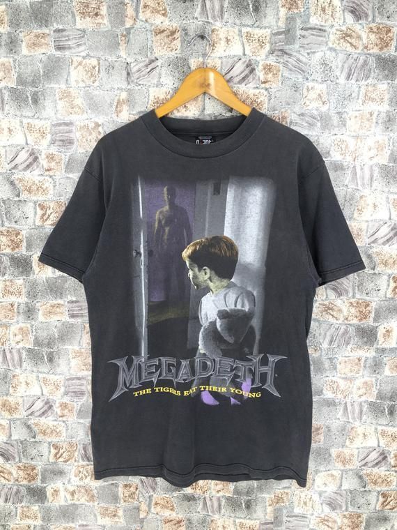 Vintage MEGADETH Metal shirt