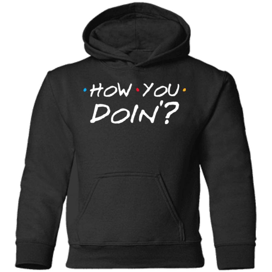 AGR How You Doin Toddler Pullover Hoodie