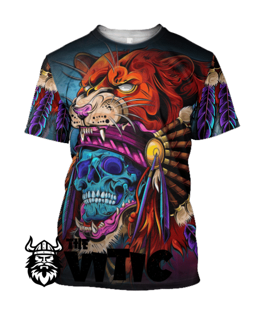 Thevitic™  Lion Skull Hoodie HD05321