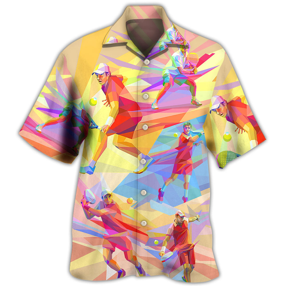 Tennis Beautiful Art Hawaii Shirt Ha54643