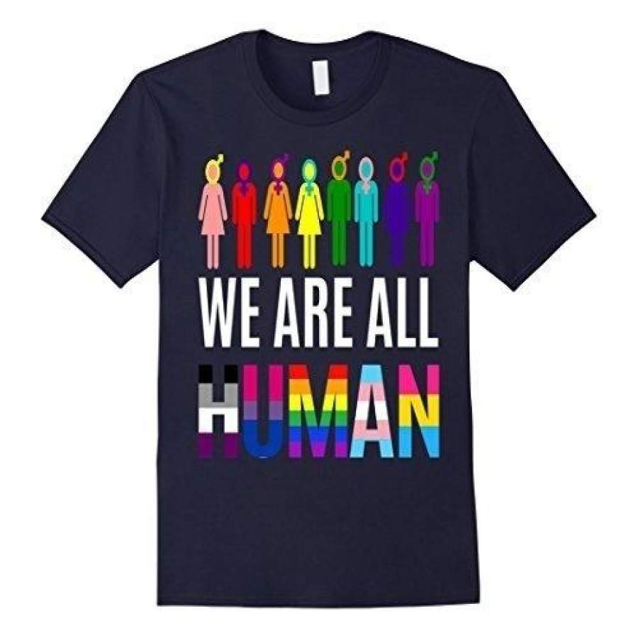 Men Fashion Shirts LGBT Gay Lesbian Pride Make More Love T-Shirt