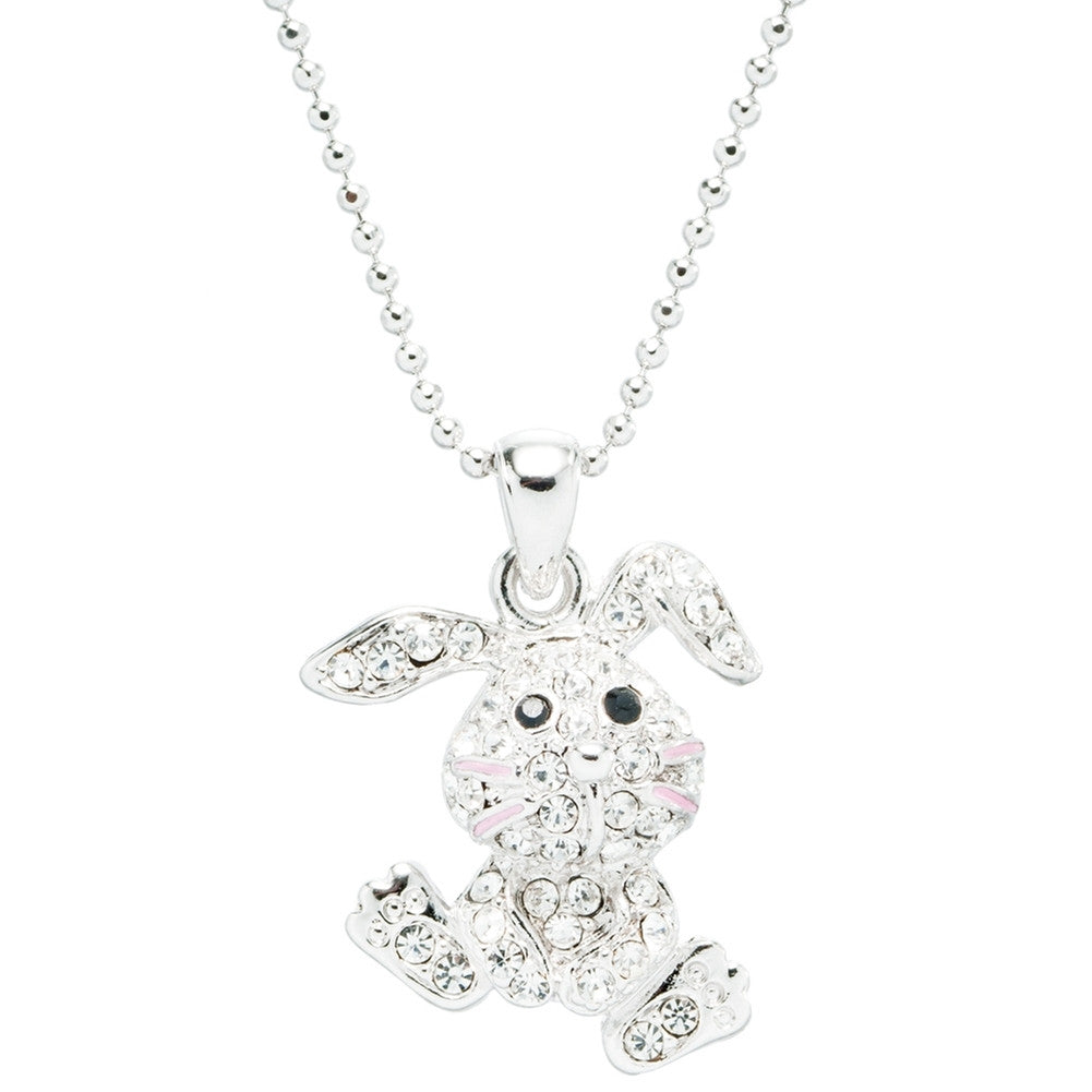 Rabbit Gemmed Body Necklace