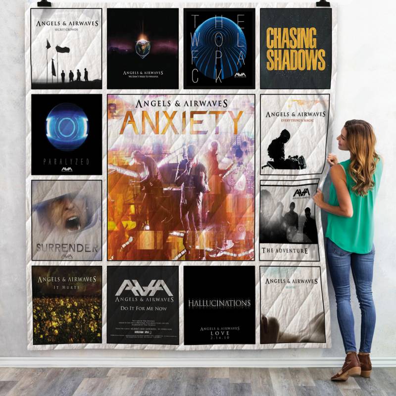 Angels & Airwaves Albums Quilt Blanket Ver13