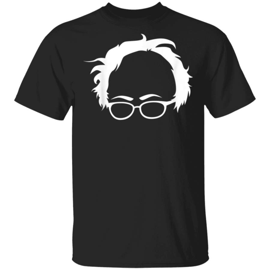 BERNIE HAIR AND GLASSES SILHOUETTE SHIRT TShirt