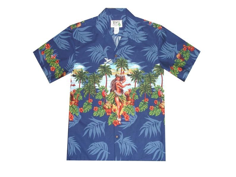 Hula Girls Multicolor Best Design Hawaii Shirt Ha93458